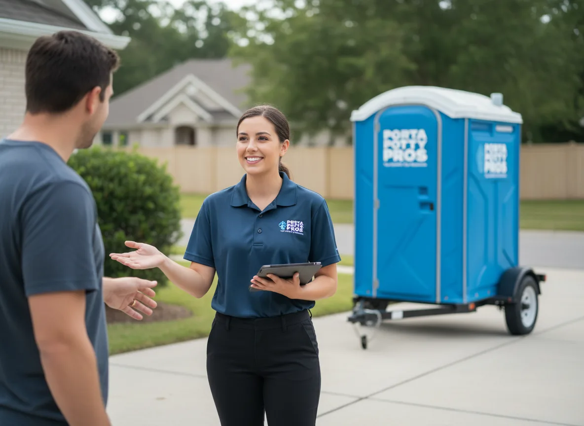 Porta Potty Rental Tacna, AZ FAQs